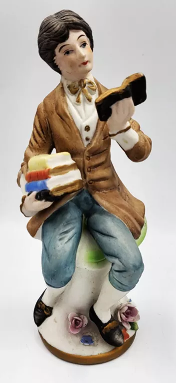 PORCELANOWE FIGURKI ANTYK