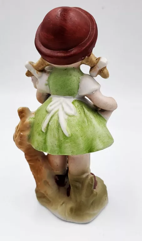 PORCELANOWE FIGURKI ANTYK