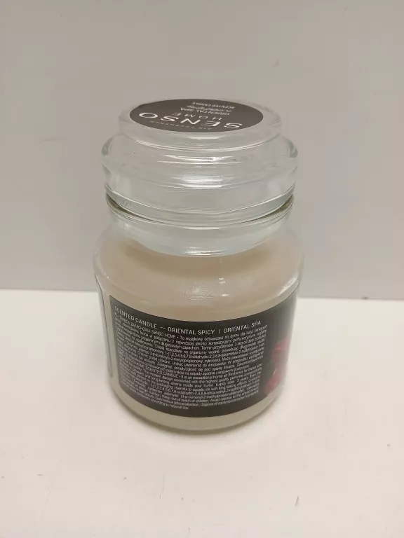 ŚWIECA ZAPACHOWA SENSO HOME ORIENTAL SPA 130G