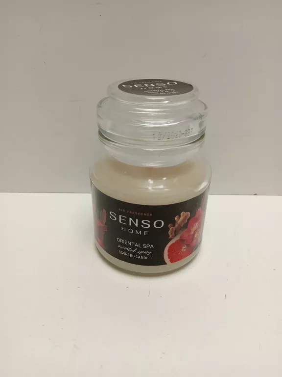 ŚWIECA ZAPACHOWA SENSO HOME ORIENTAL SPA 130G