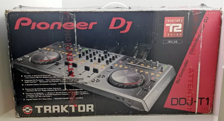 MIKSER PIONEER DDJ-T1 TRAKTOR