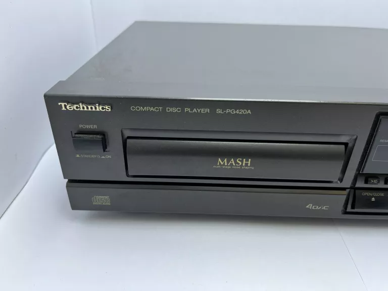 ODTWARZACZ CD TECHNICS SL-PG420A