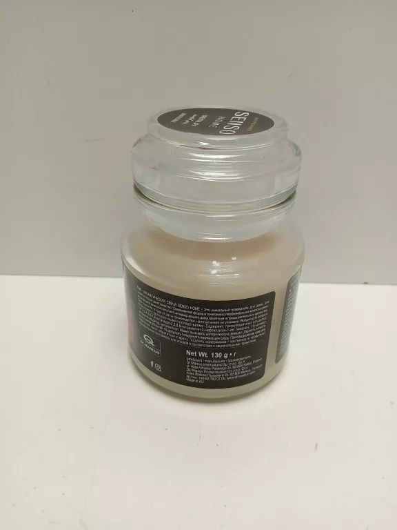 ŚWIECA ZAPACHOWA SENSO HOME ORIENTAL SPA 130G