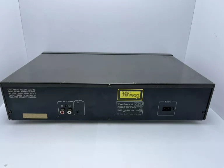 ODTWARZACZ CD TECHNICS SL-PG420A