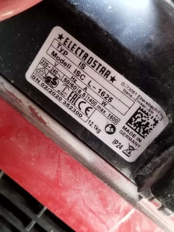 ELECTROSTAR IPULSE ARDL 1625