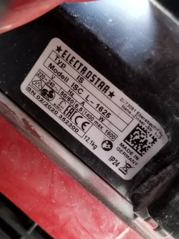 ELECTROSTAR IPULSE ARDL 1625