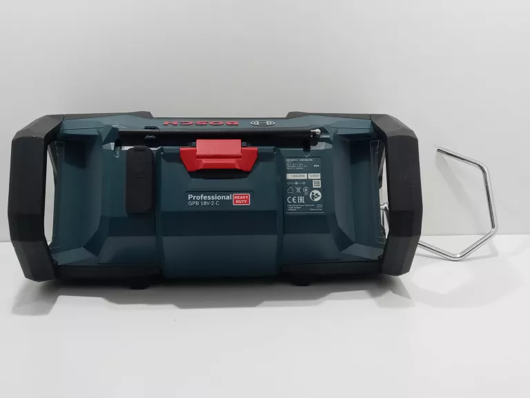 RADIO BUDOWLANE BOSCH GPB 18V-2 C PROFESSIONAL