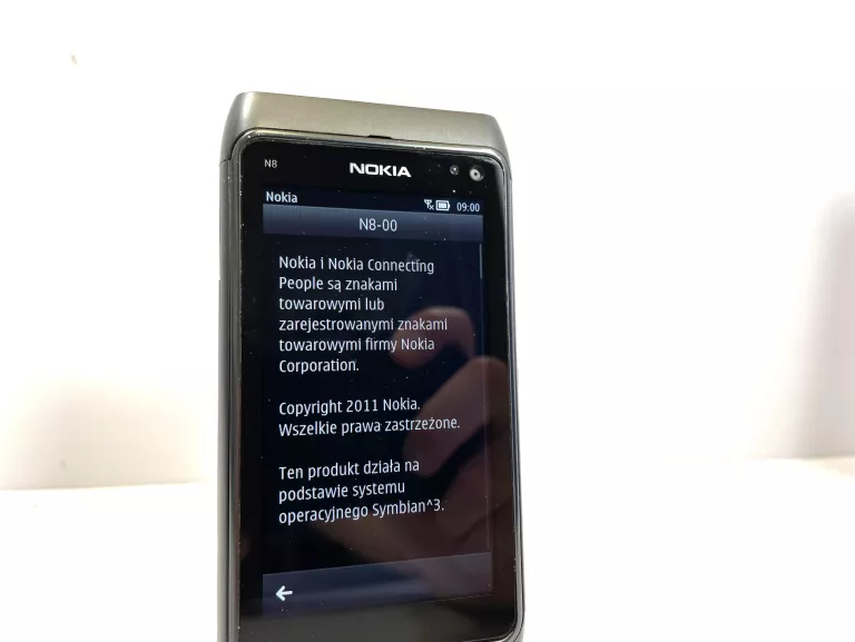TELEFON NOKIA N8 KPL