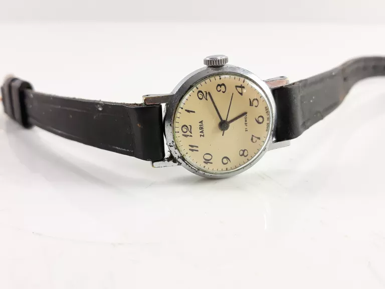 ZEGAREK ZARIA 21 JEWELS MECHANICZNY