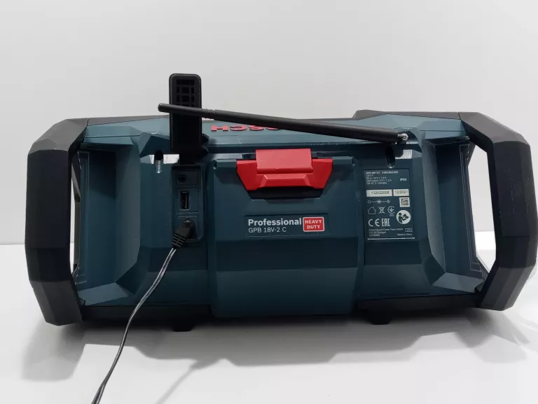 RADIO BUDOWLANE BOSCH GPB 18V-2 C PROFESSIONAL
