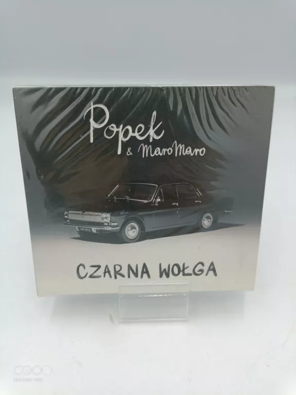 PŁYTA CD ,, CZARNA WOŁGA'' POPEK & MAROMARO