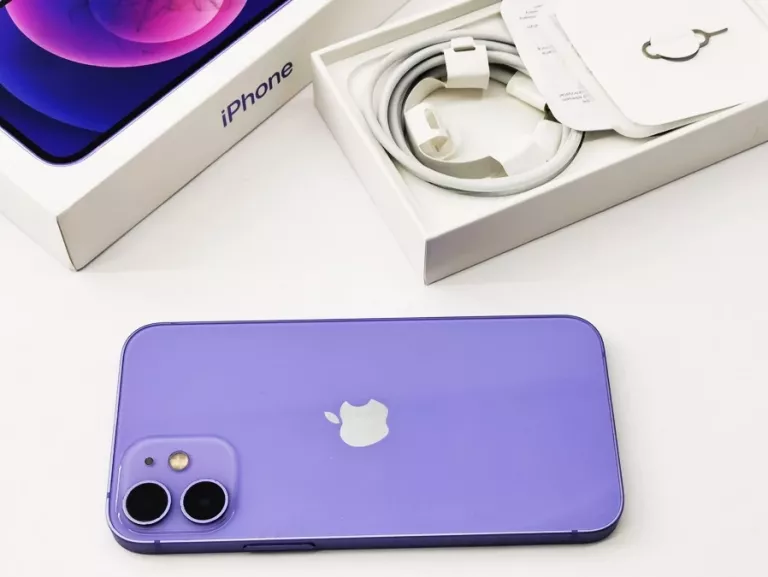 APPLE IPHONE 12 MINI 64GB FIOLETOWY