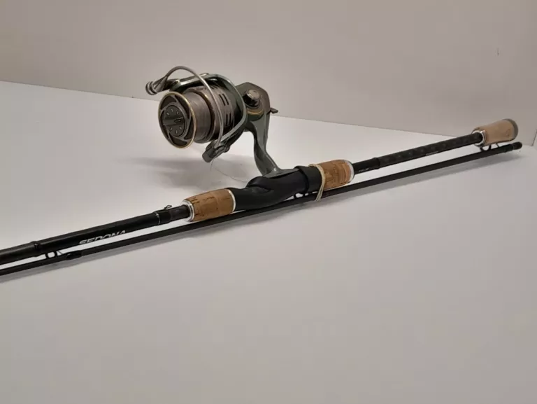 SHIMANO SEDONA 2,69M 5-15 + NORT RYOBI SLAM 400