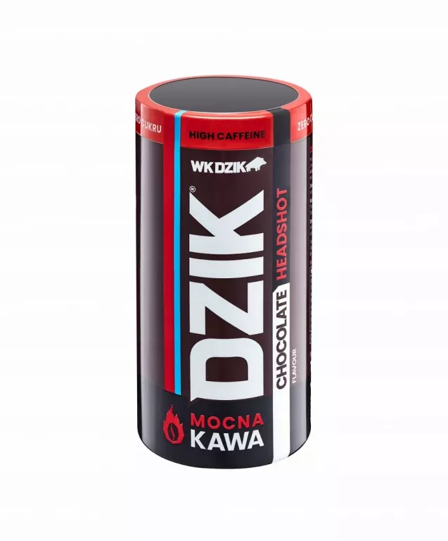 KAWA DZIK HEADSHOT HIGH CAFFEINE CZEKOLADA 150G