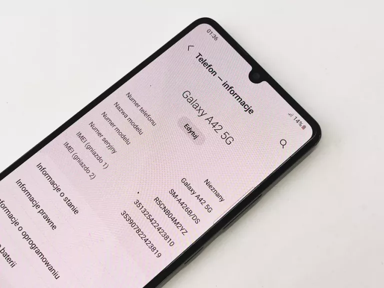 SAMSUNG A42 5G 128GB/4GB
