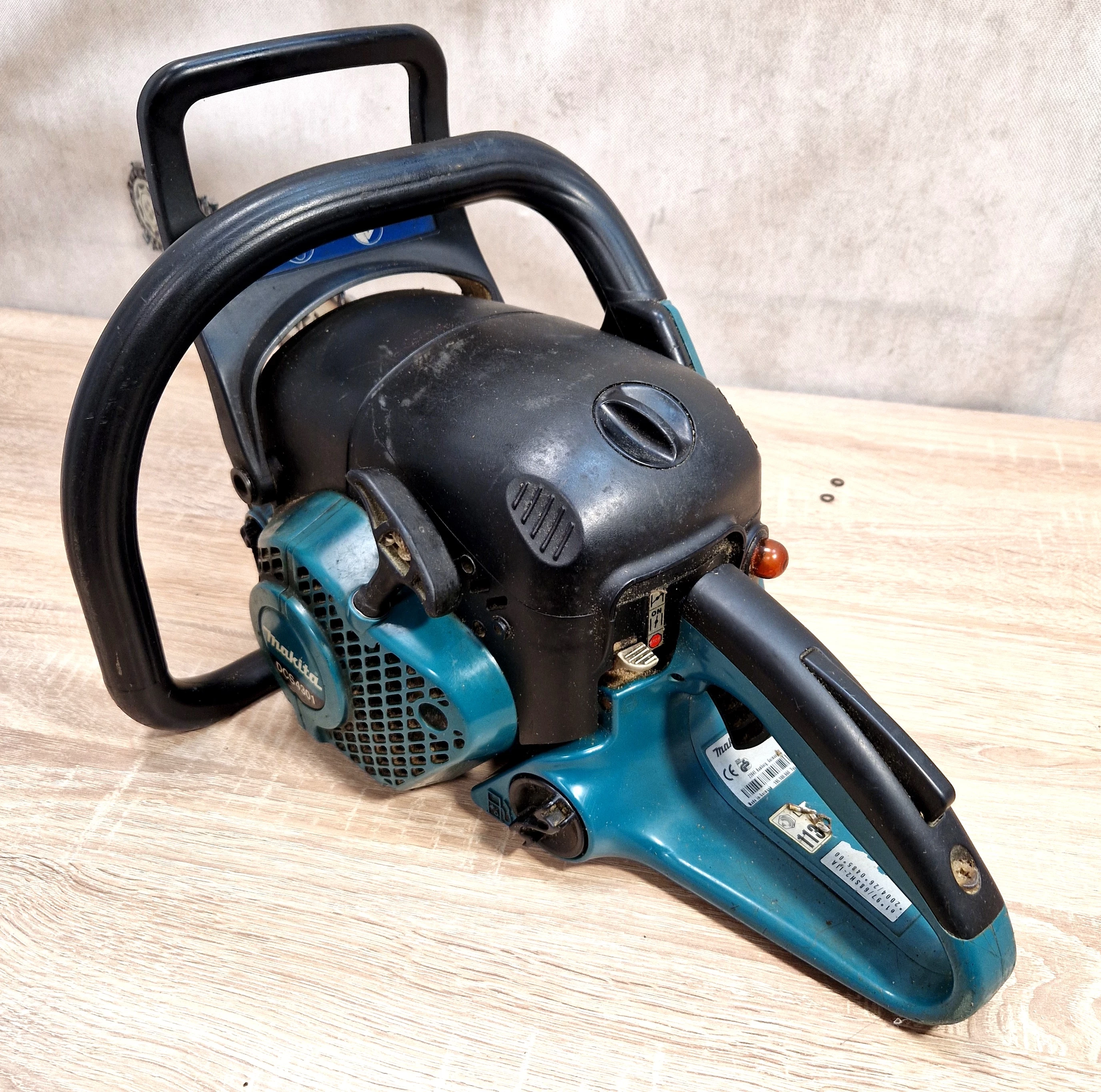 pila-spalinowa-makita-dcs-4301-stan-uzywany