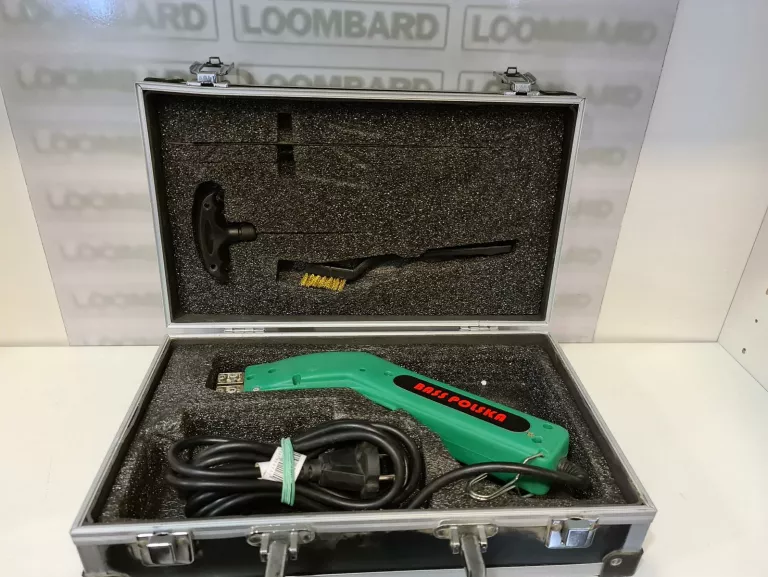 NÓŻ DO STYROPIANU BASS BP-7717
