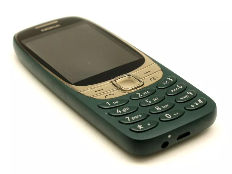 TELEFON NOKIA 6310 TA-1400 ZIELONA