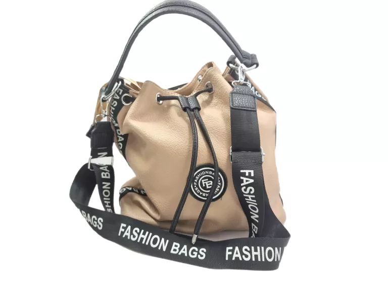TOREBKA FASHION BAG KREMOWA