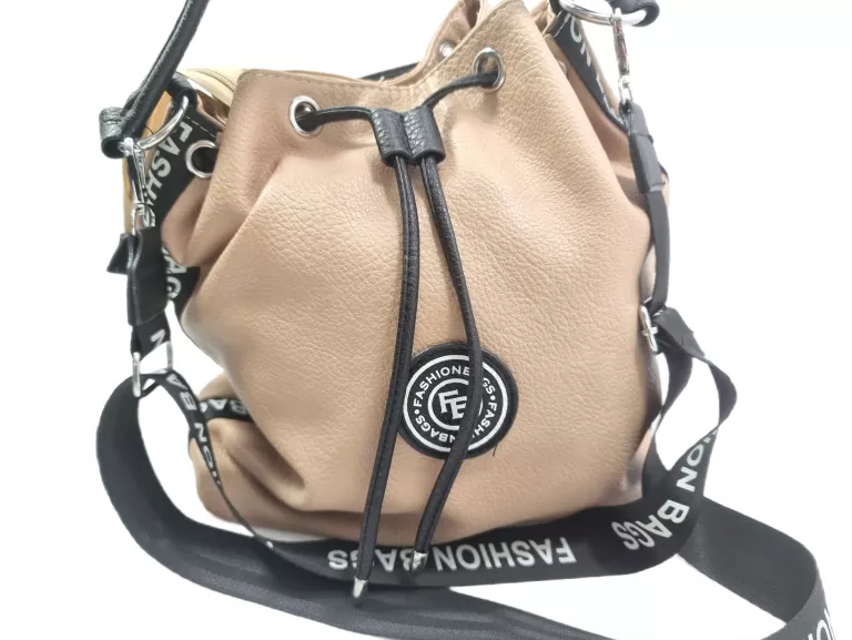 TOREBKA FASHION BAG KREMOWA