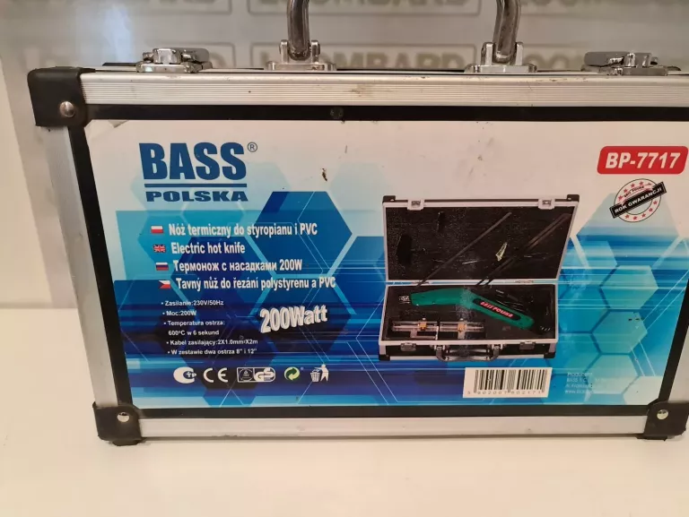 NÓŻ DO STYROPIANU BASS BP-7717