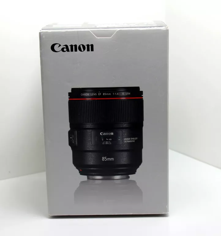 OBIEKTYW CANON EF 85MM F/1.4 L IS USM