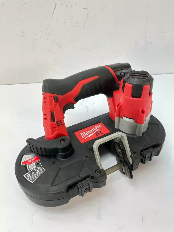 PIŁA TAŚMOWA MILWAUKEE M12 BS
