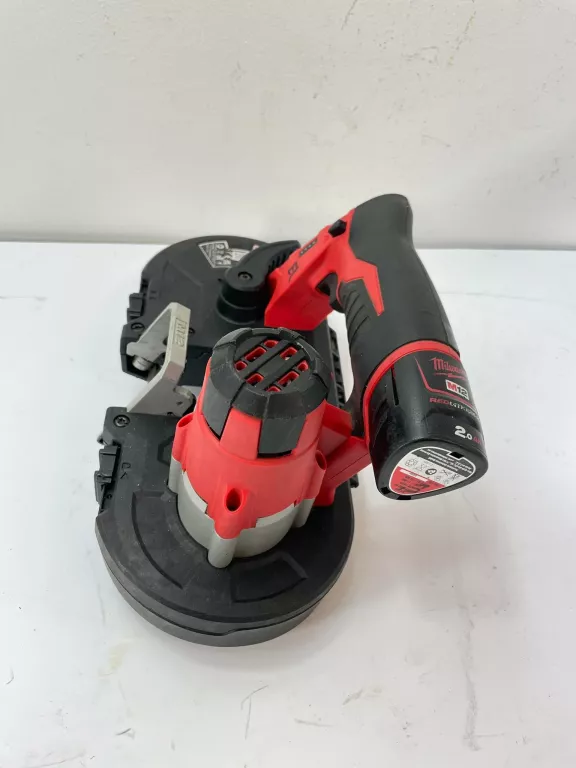 PIŁA TAŚMOWA MILWAUKEE M12 BS