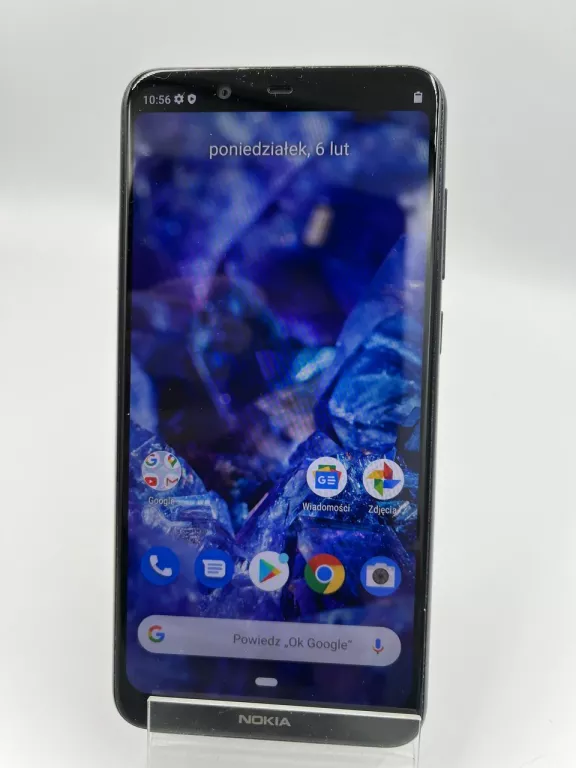 TELEFON NOKIA 5.1 PLUS USZ, WEJSCIE ŁADOWANIA