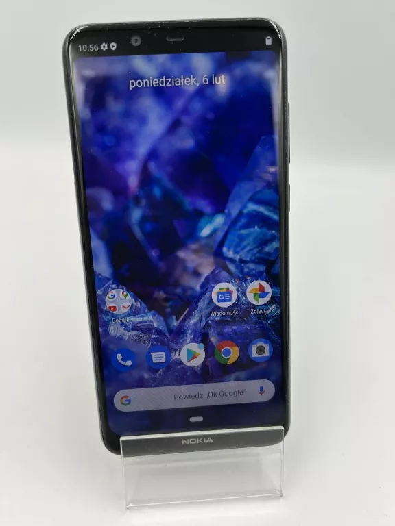 TELEFON NOKIA 5.1 PLUS USZ, WEJSCIE ŁADOWANIA