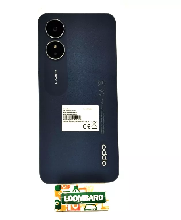 TELEFON OPPO A17 4/64GB TYLKO T-MOBILE