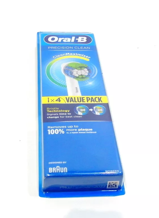 4 X KOŃCÓWKI ORAL-B PRECISION CLEAN ORYGINALNE