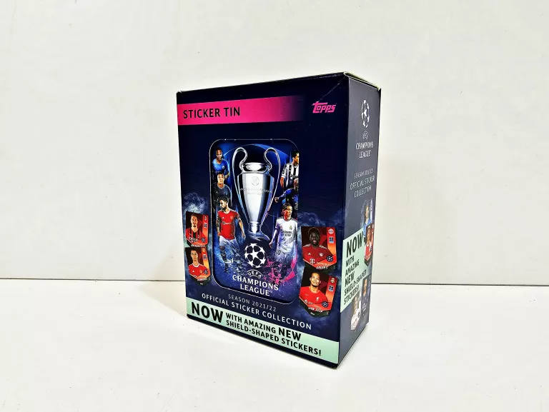 MEGA PUSZKA ATOMIC TOPPS MATCH ATTAX UEFA 2021/22