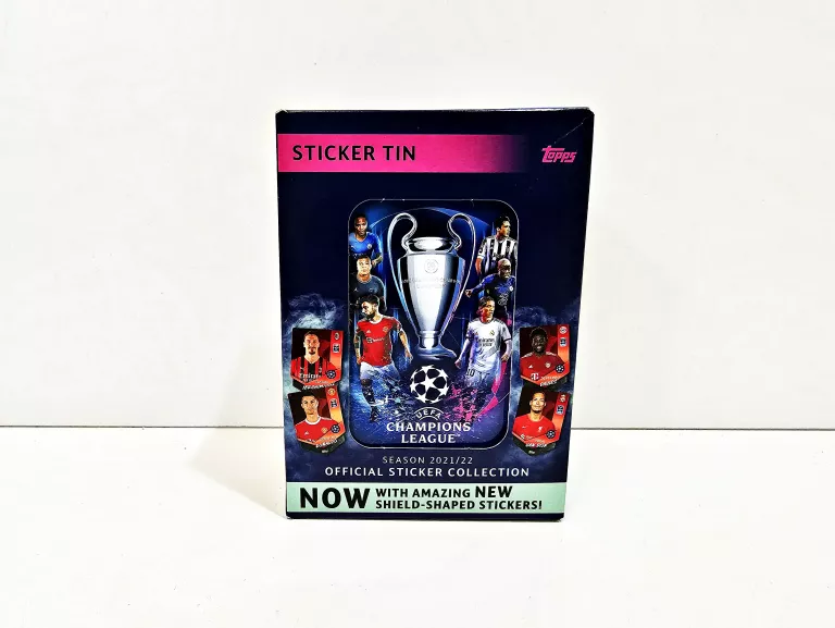 MEGA PUSZKA ATOMIC TOPPS MATCH ATTAX UEFA 2021/22