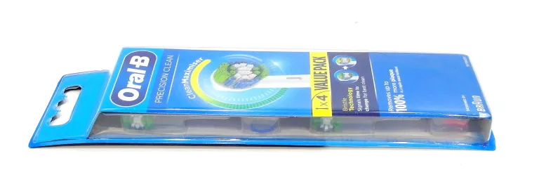 4 X KOŃCÓWKI ORAL-B PRECISION CLEAN ORYGINALNE