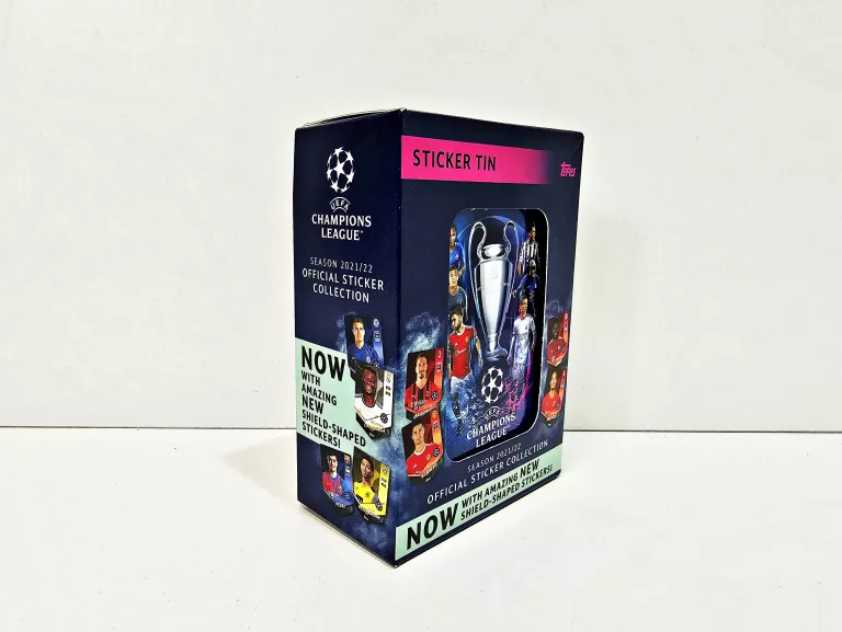 MEGA PUSZKA ATOMIC TOPPS MATCH ATTAX UEFA 2021/22
