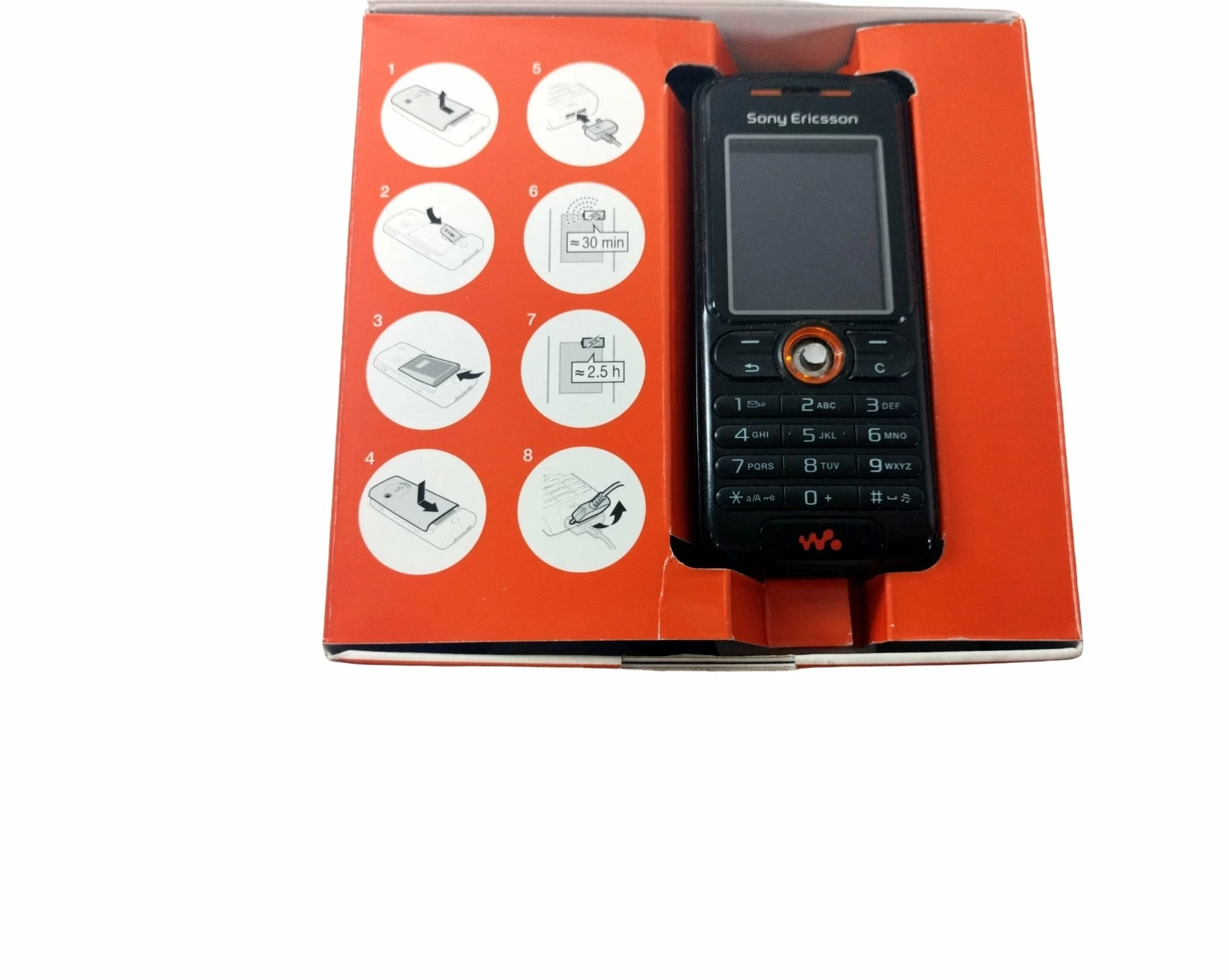 telefon-sony-ericsson-walkman-w200i-orange-ean-gtin-887954309232