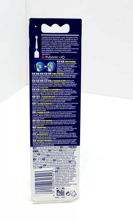 ORAL-B FLOSS ACTION KOŃCÓWKA DO SZCZOTECZEK 3 SZT.