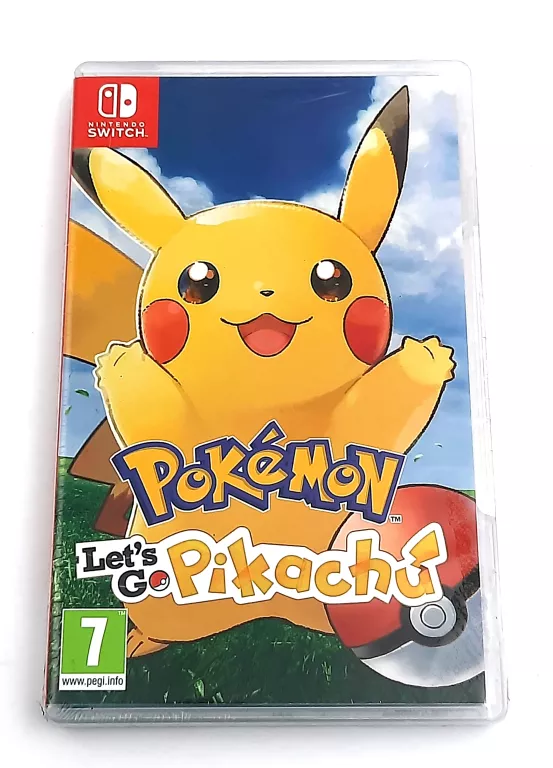 GRA NINTENDO SWITCH POKEMON: LET'S GO, PIKACHU