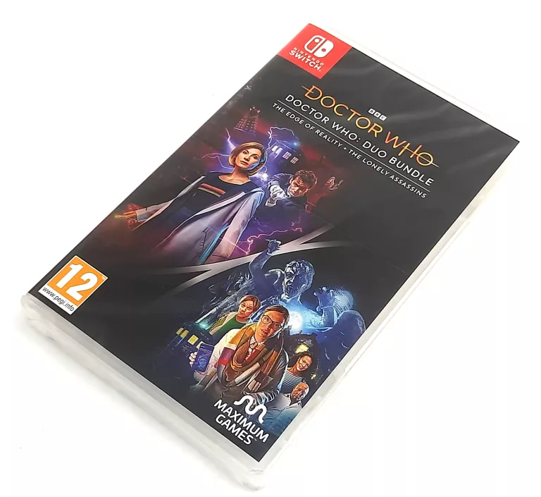 GRA NINTENDO SWITCH DOCTOR WHO:DUO BUNDLE