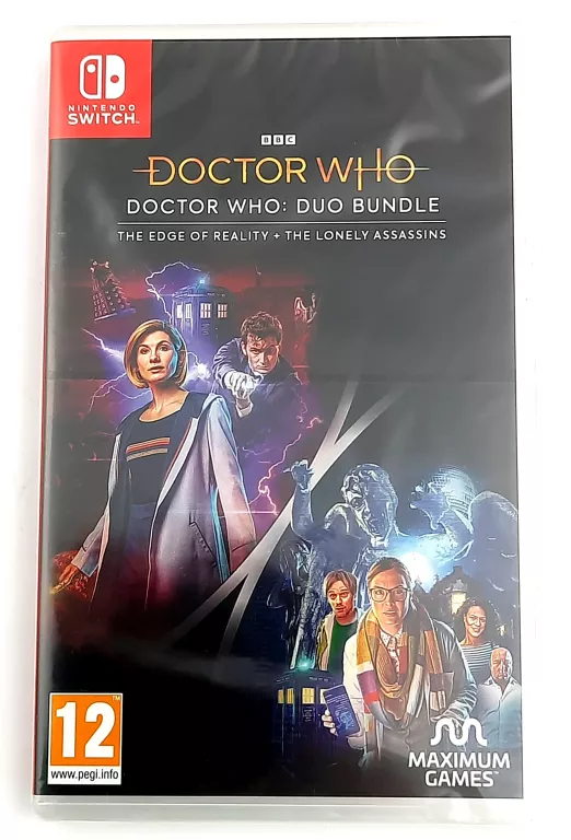 GRA NINTENDO SWITCH DOCTOR WHO:DUO BUNDLE