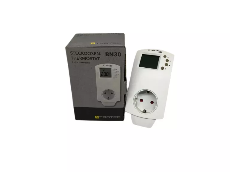 TERMOSTAT GNIAZDKOWY TROTEC BN30