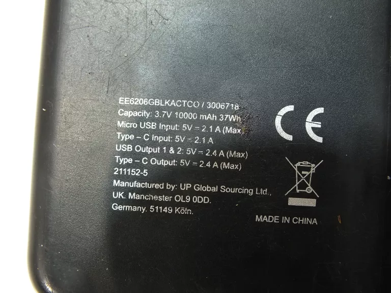 POWERBANK RE-LOAD 1000MAH