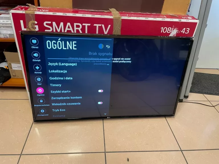 TV LG 43LK5900PLA 43'' LED SMART TV CZYTAJ OPIS