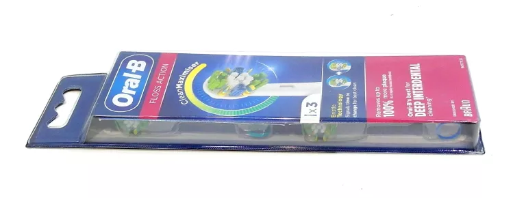 ORAL-B FLOSS ACTION KOŃCÓWKA DO SZCZOTECZEK 3 SZT.