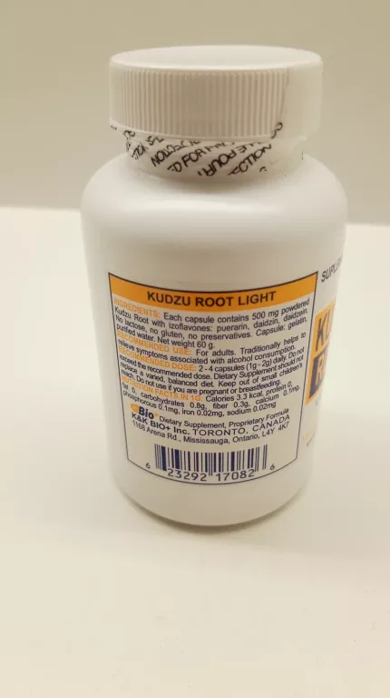 KUDZU ROOT LIGHT 120 KAPS.