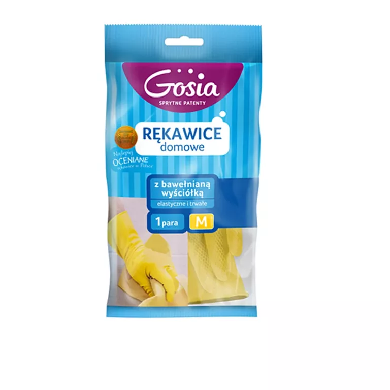 RĘKAWICE DOMOWE ROZMIAR M GOSIA