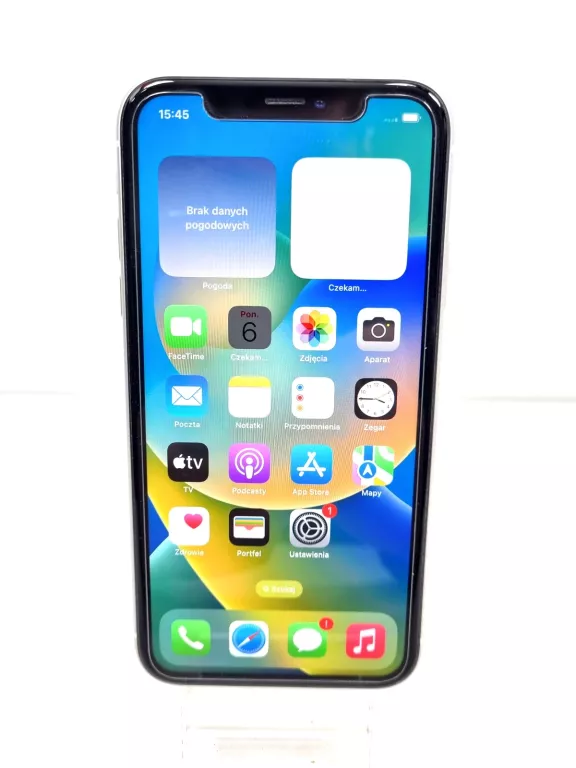 TELEFON APPLE IPHONE XR 64GB  IDEAŁ CZYTAJ OPIS