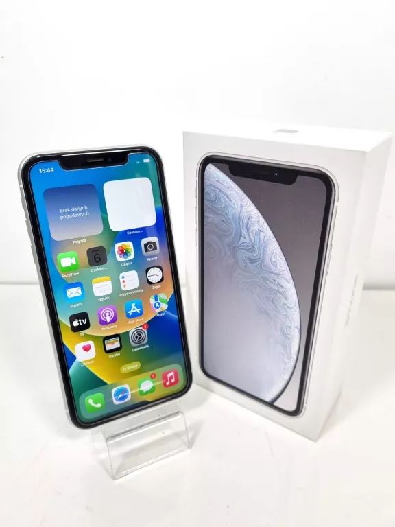 TELEFON APPLE IPHONE XR 64GB  IDEAŁ CZYTAJ OPIS