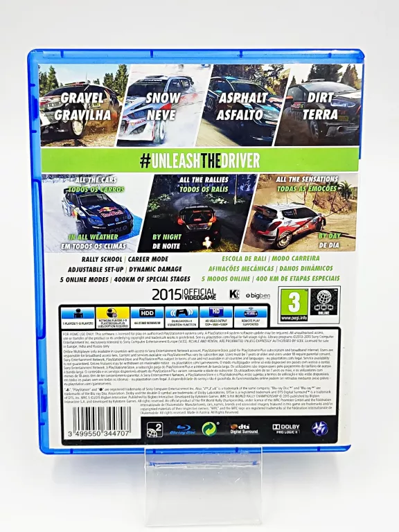 GRA PS4 WRC 5 ABU DHABI